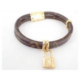 Louis Vuitton Monogram Keep It Twice Bracelet