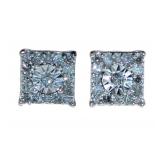Brilliant Diamond Stud Earrings