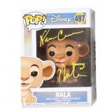 Autographed Young Nala Disney Funko Pop