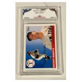 2006 Topps Mickey Mantle Card