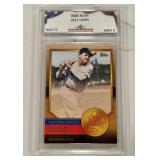 2012 Topps Babe Ruth Card