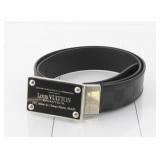Louis Vuitton Damier Graphite Inventeur Belt