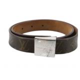 LOUIS VUITTON MONOGRAM BELT