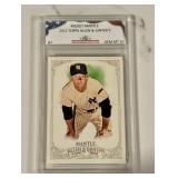 2012 Topps A&G #7 Mickey Mantle Card