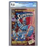 1993 Superman Man of Steel #500 CGC 9.6