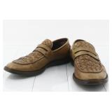 Bottega Veneta Intrecciato Leather Loafer Size 40