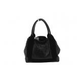 Balenciaga Black Two Toned Hand Bag
