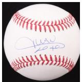 Autographed Juan Soto OML Baseball