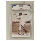 2016 Leaf #38 Babe Ruth Card