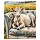 Cozy Cow Retreat LTD EDT Canvas Van Gogh LTD