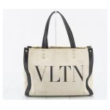 Valentino VLTN Canvas Tote Bag