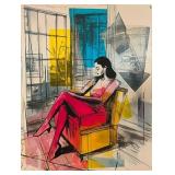 Stillness Limited Edition Canvas By Capucci