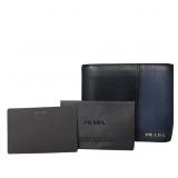 Prada Safiano Leather Wallet