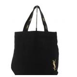 Yves Saint Laurent Canvas Tote Bag