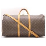 Louis Vuitton Keepall Bandouliere 60 Boston Bag