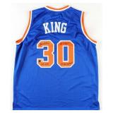 Autographed Bernard King Jersey