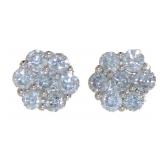 10kt Gold Brilliant 1/3 ct Diamond Stud Earrings