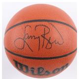 Autographed Larry Bird NBA Basketball