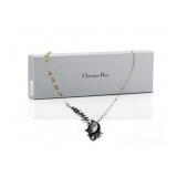 Christian Dior Logo Necklace