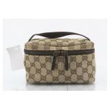 Gucci GG Canvas Vanity Pouch Bag