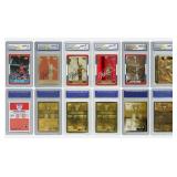 Michael Jordan Fleer Rookie Card Set