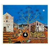 The Farm by Miro LTD EDT Giclee