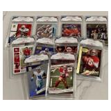 Graded Football PGC Card Lot