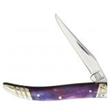 Rough Ryder Toothpick Purple Swirl Knife