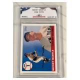 2006 Topps Mickey Mantle Card