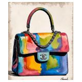 Chanel Tribute VI LTD EDT Art Print Van Gogh LTD