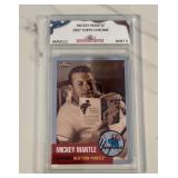 2007 Topps Chrome Mickey Mantle Card