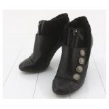 Chanel Boots Coco Button Size 37