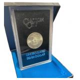 1884 GSA BU Carson City Morgan Silver Dollar