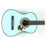 Autographed Shania Twain Acoustic Guitar