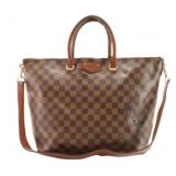Louis Vuitton Damier Belmont Handbag
