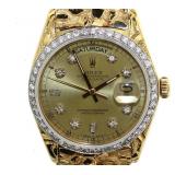Gents Rolex Oyster Perpetual President Day Date