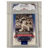 2001 Upper Deck Mickey Mantle Card