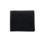 PRADA Black Leather Bifold Wallet