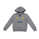 Fendi Monster Eyes Grey Hoodie