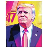 47 Limited Edition Canvas by Pop Artist Andy Kraft