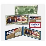 Donald & Barron Trump $2 Bill