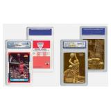 Kobe Bryant & Michale Jordan Rookie Cards