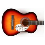 Autographed Taylor Swift Acoustic Guitar