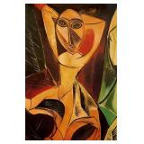 Nude With Raised Arms c.1907 Canvas by PICASSO