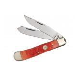 Red Pickbone Big Game Trapper Knife