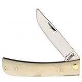 Marbles White Smooth Bone Work Knife