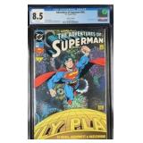 Vintage Adventures of Superman #505 Comic Book