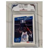 1991 NBA Hoops Michael Jordan Card