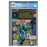 Vintage 1990 Transformers #63 Comic Book