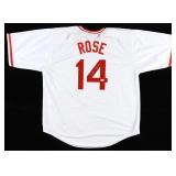 Autographed Pete Rose Jersey